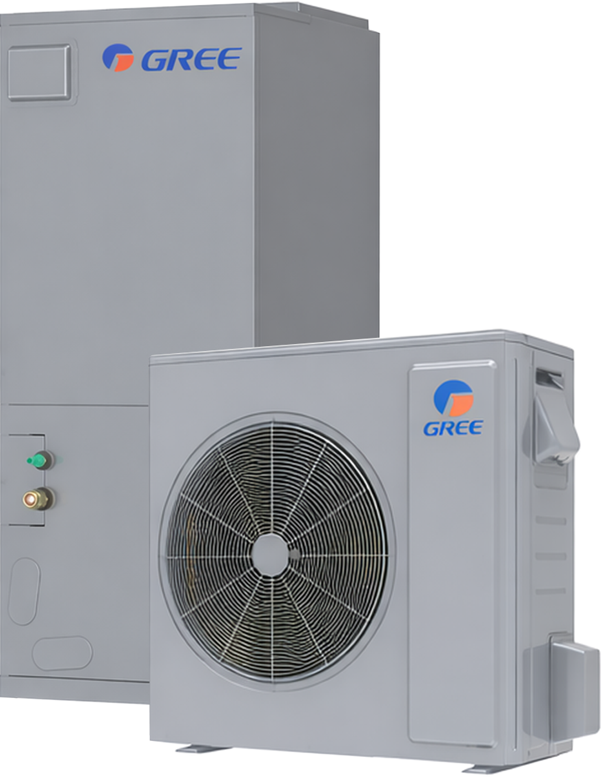 GREE Flexx R-32 thermopompe centrale