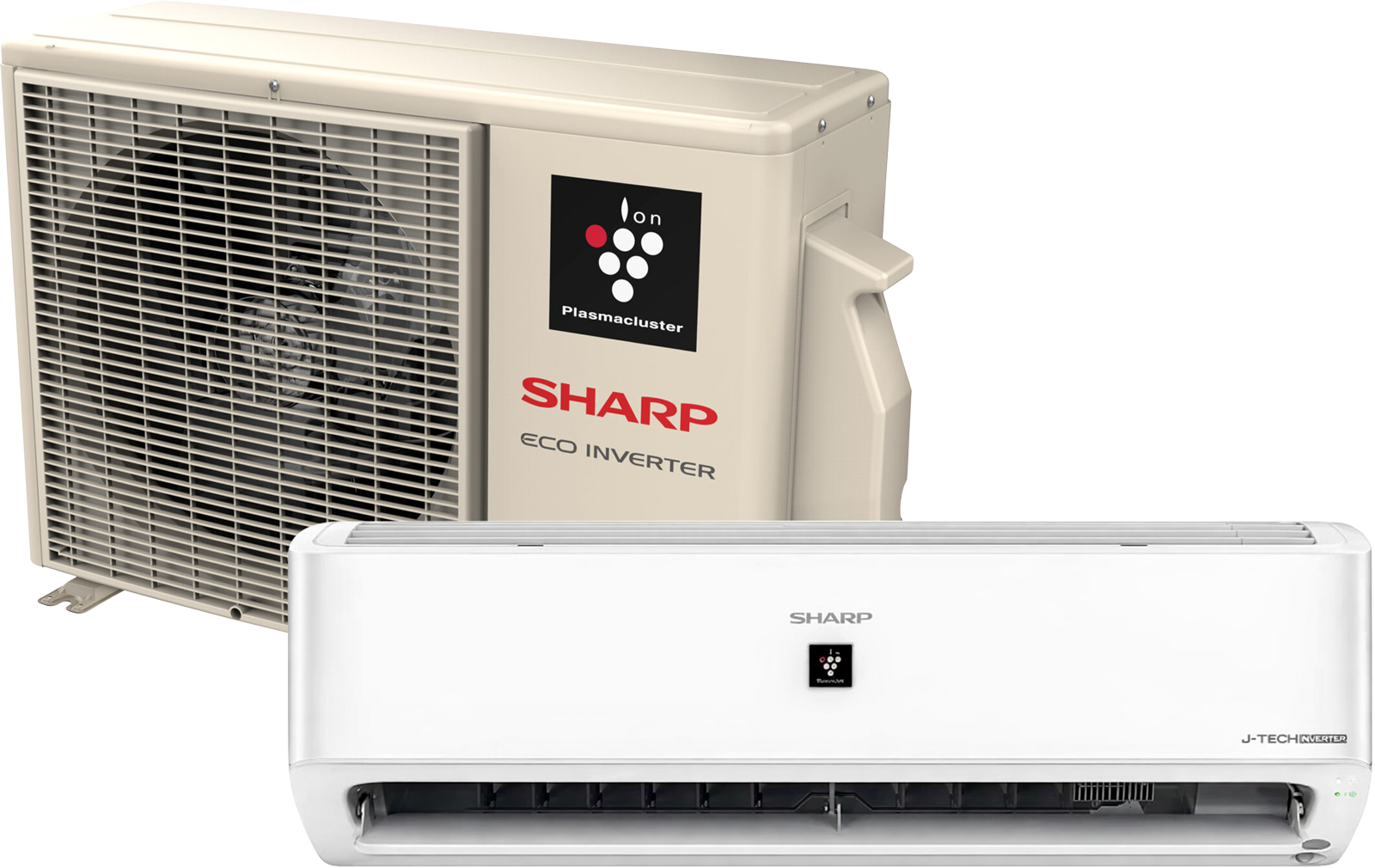 SHARP ZU1 thermopompe murale simple zone