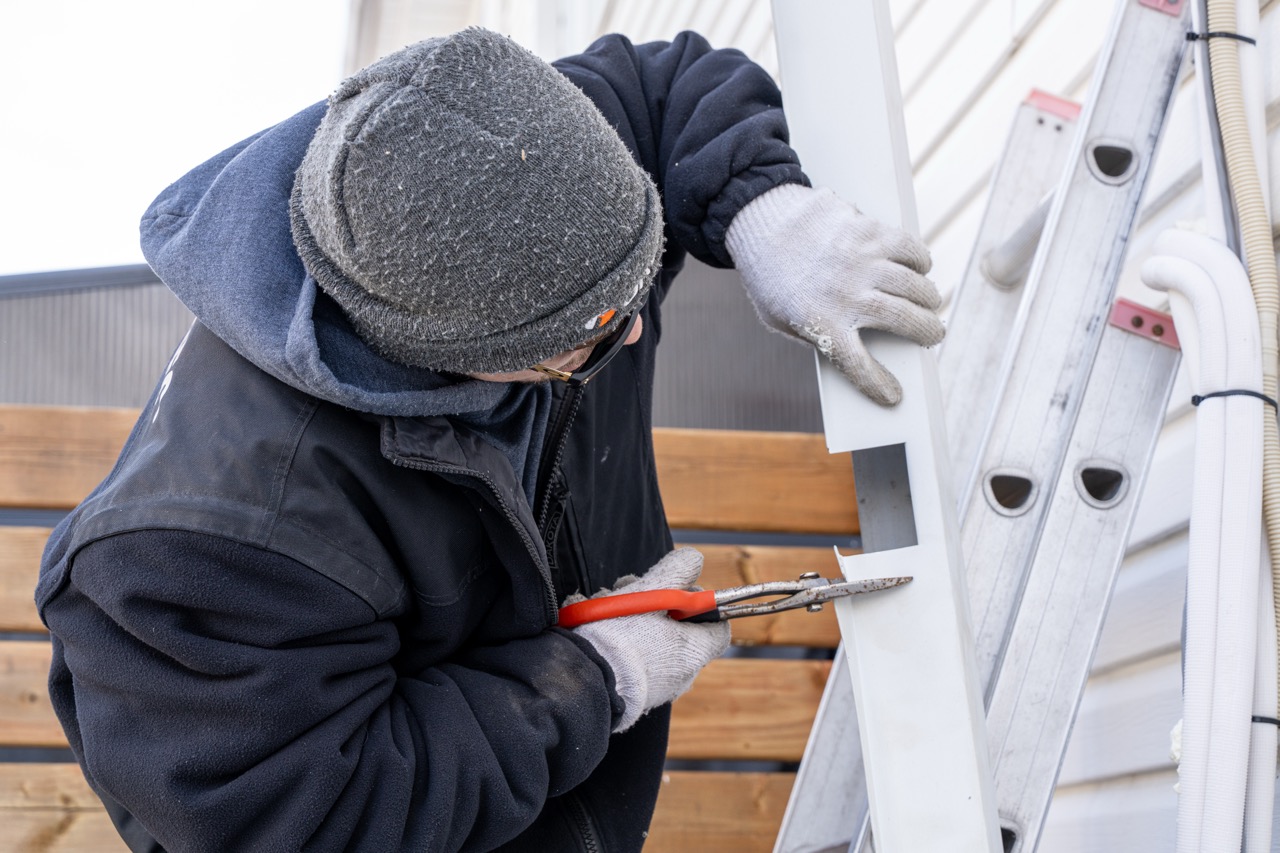 installation climatiseur