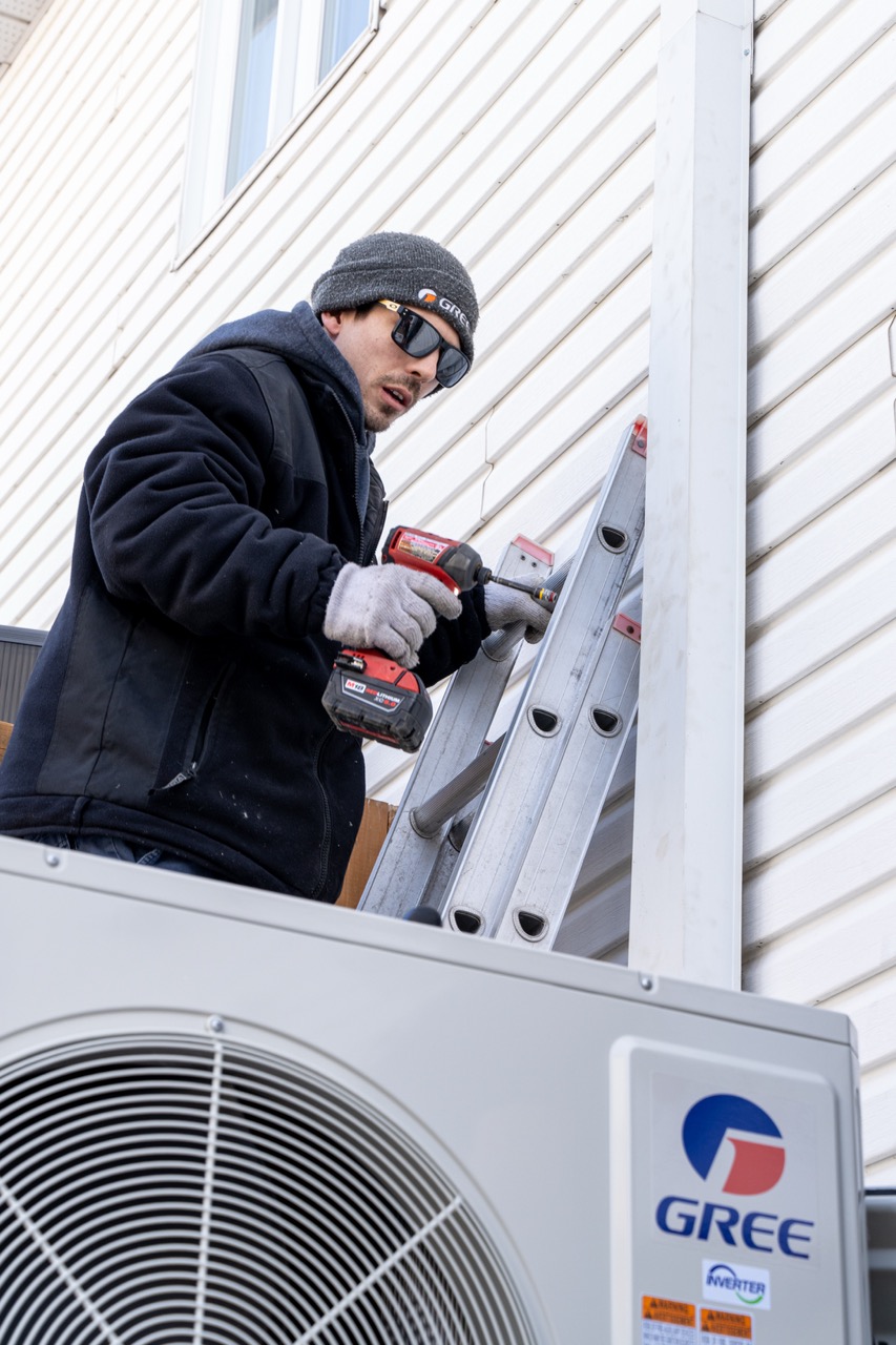 installation climatiseur