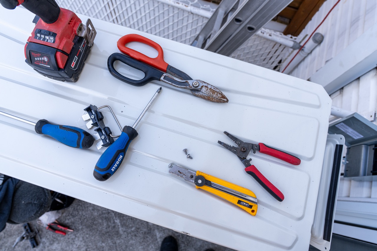 outils de travail