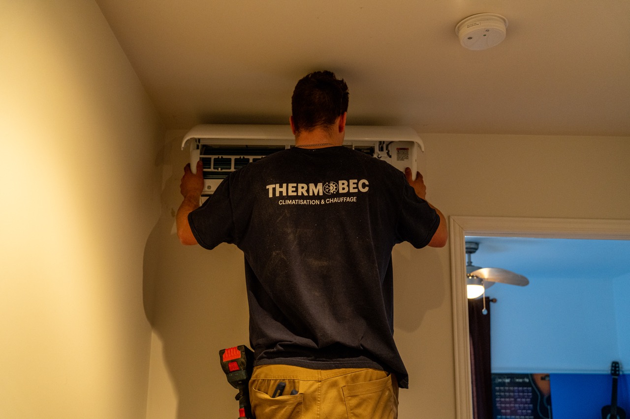 installation climatiseur