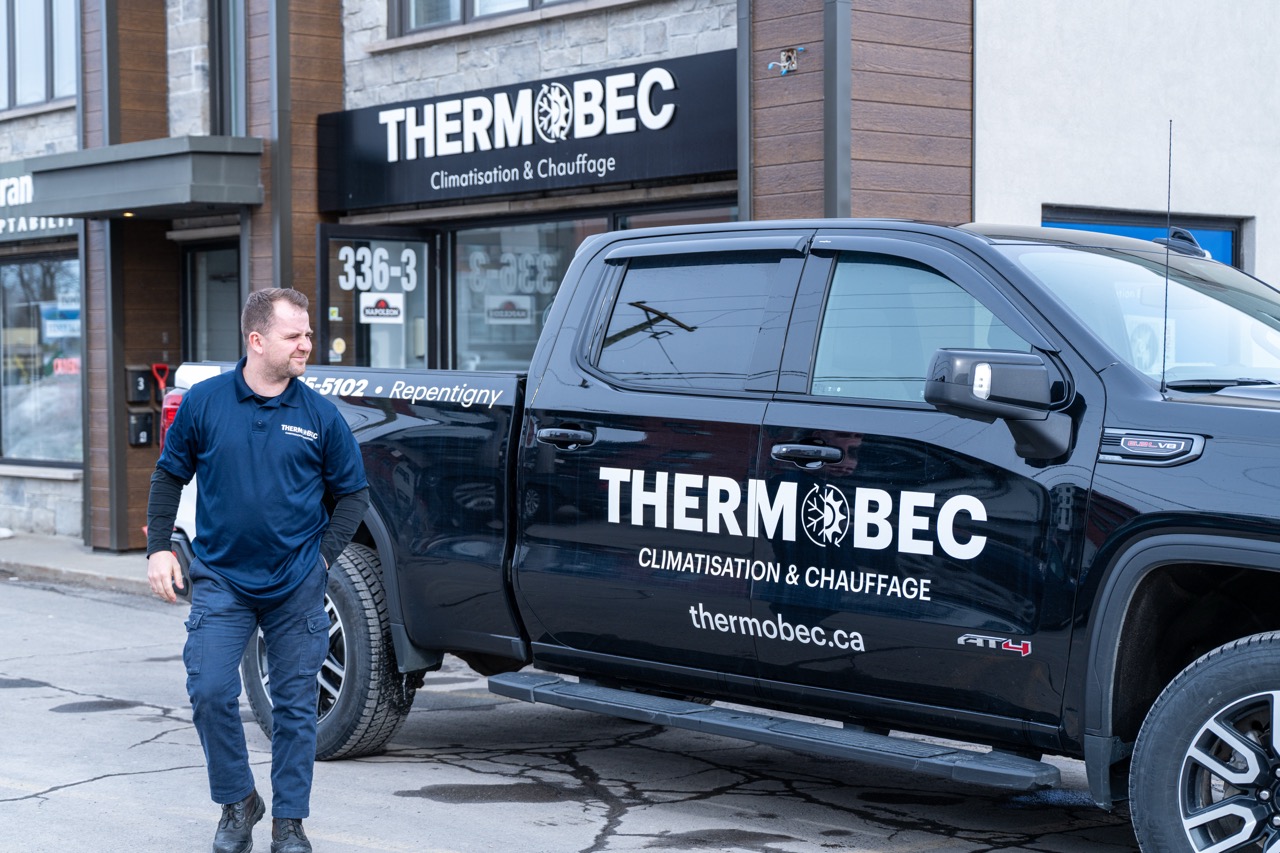 un vehicule de thermobec