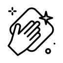 icone de nettoyage